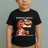 Ms Warrior Ms Support Squad Multiple Sclerosis Awareness Toddler T-Shirt