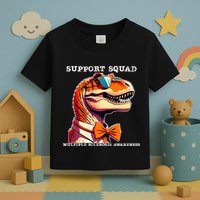 Ms Warrior Ms Support Squad Multiple Sclerosis Awareness Toddler T-Shirt