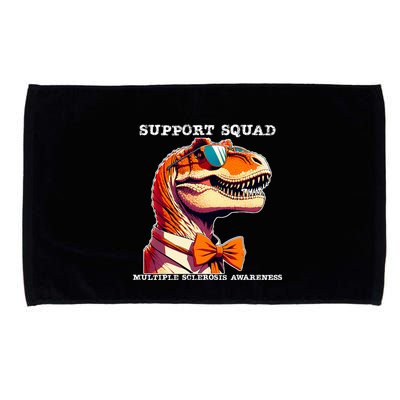 Ms Warrior Ms Support Squad Multiple Sclerosis Awareness Microfiber Hand Towel