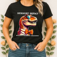 Ms Warrior Ms Support Squad Multiple Sclerosis Awareness Womens T-Shirt