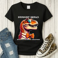 Ms Warrior Ms Support Squad Multiple Sclerosis Awareness Womens T-Shirt