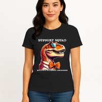 Ms Warrior Ms Support Squad Multiple Sclerosis Awareness Womens T-Shirt