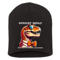 Ms Warrior Ms Support Squad Multiple Sclerosis Awareness Short Acrylic Beanie