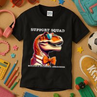 Ms Warrior Ms Support Squad Multiple Sclerosis Awareness Kids T-Shirt