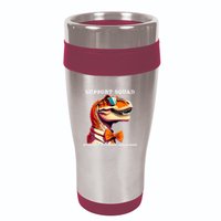 Ms Warrior Ms Support Squad Multiple Sclerosis Awareness 16oz Travel Tumbler