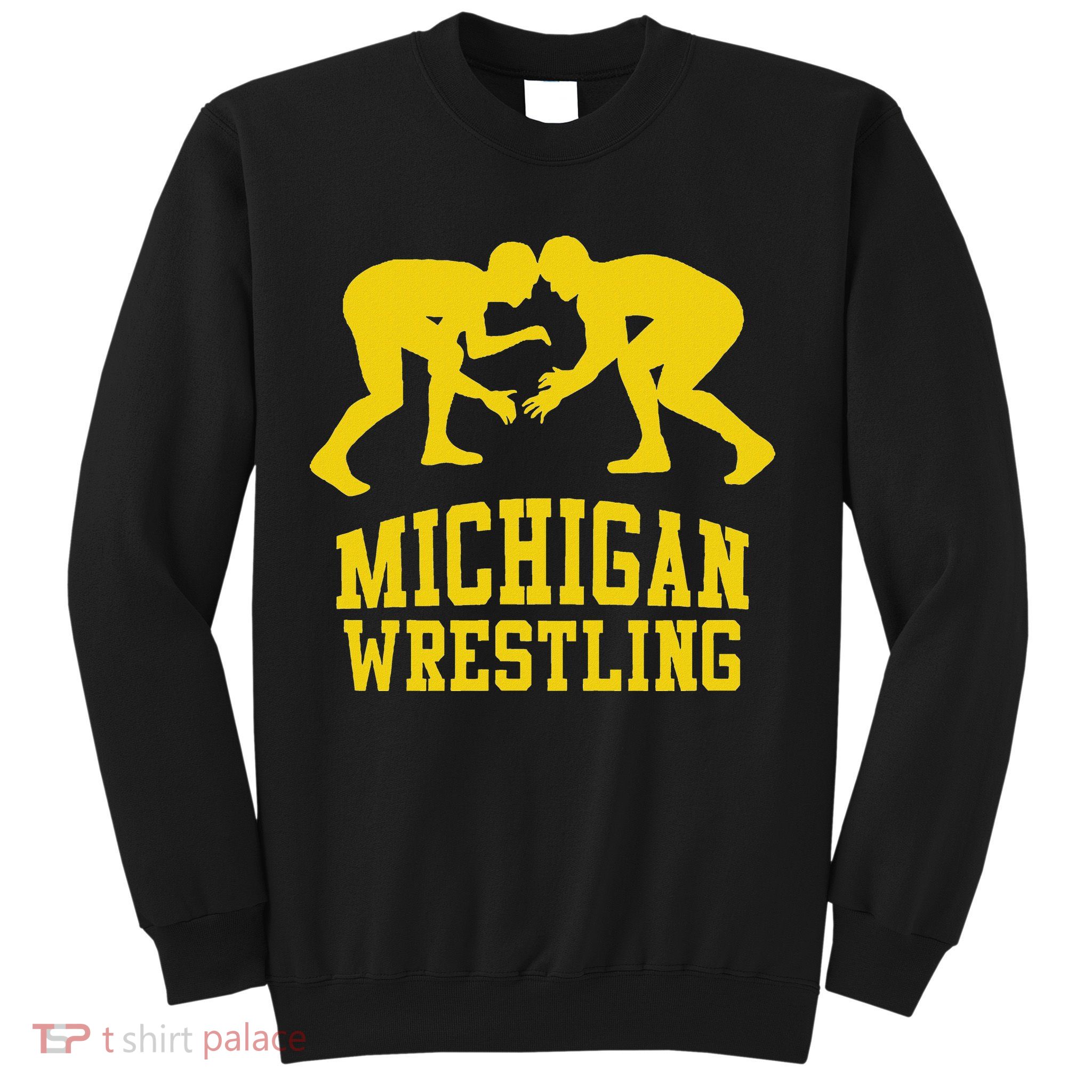 Michigan Wrestling Sweatshirt