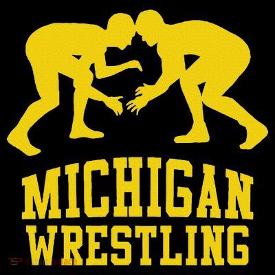 Michigan Wrestling T-Shirt