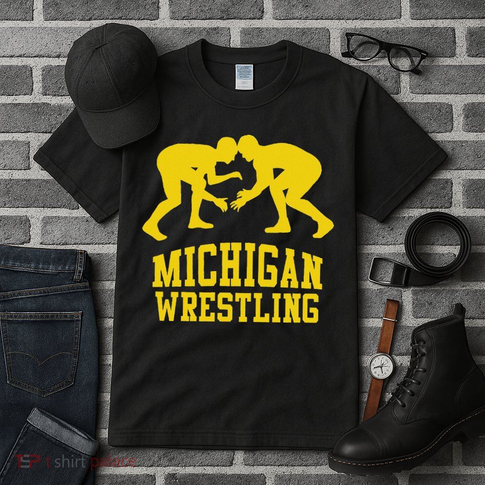 Michigan Wrestling Tall T-Shirt