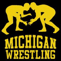 Michigan Wrestling Impact Tech Backpack