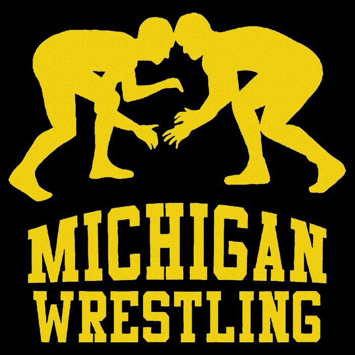 Michigan Wrestling Impact Tech Backpack