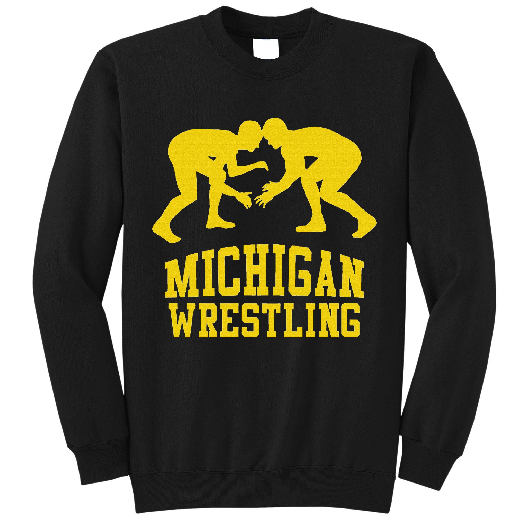 Michigan Wrestling Tall Sweatshirt