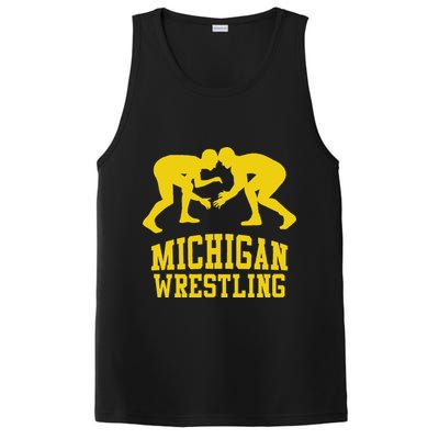 Michigan Wrestling PosiCharge Competitor Tank