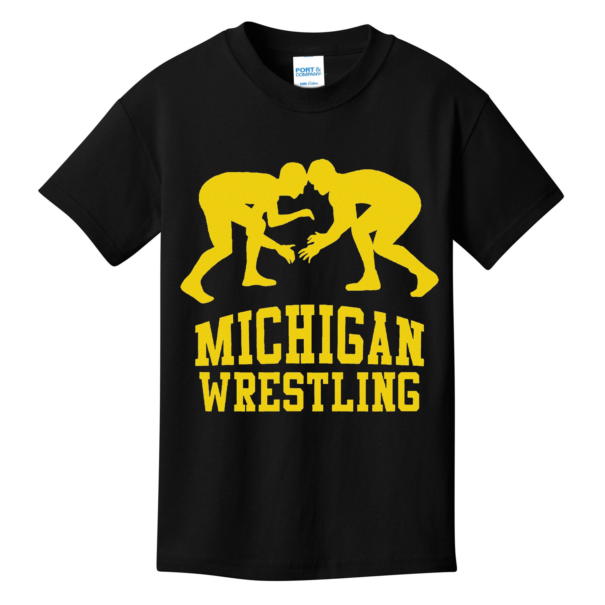 Michigan Wrestling Kids T-Shirt