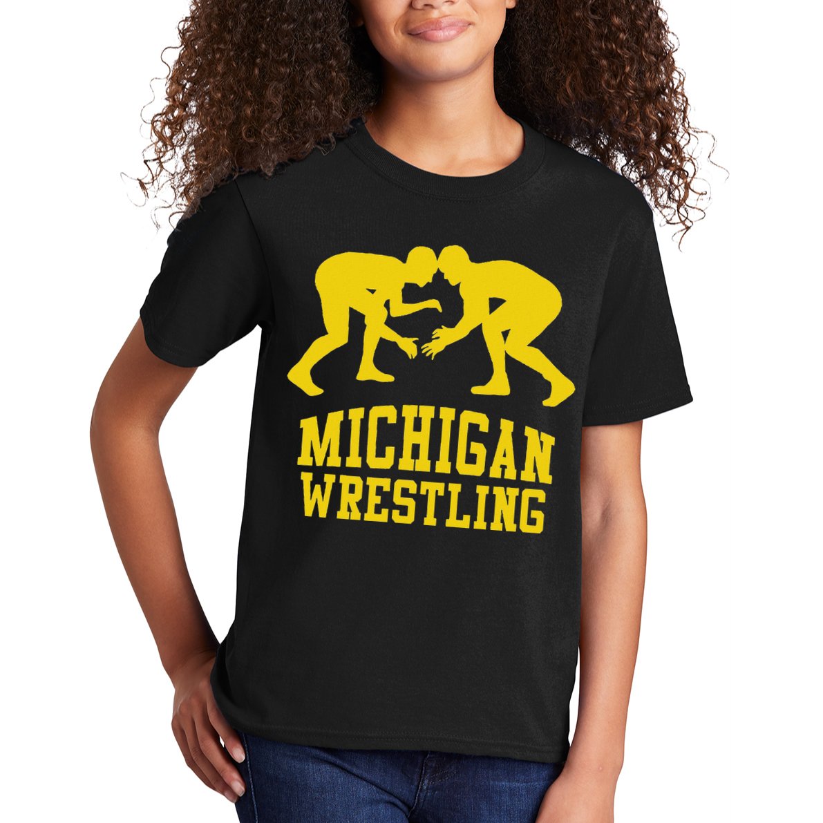Michigan Wrestling Kids T-Shirt