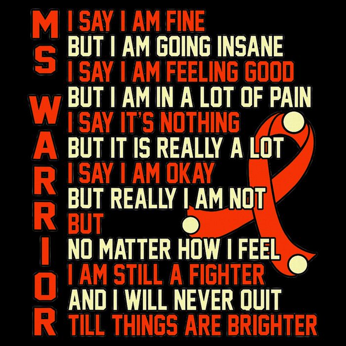 Ms Warrior Multiple Sclerosis Awareness Graphic Doggie Tank