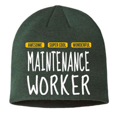 Maintenance Worker Sustainable Beanie