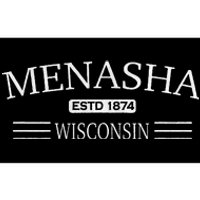 Menasha Wisconsin Bumper Sticker