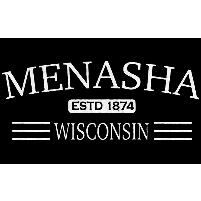 Menasha Wisconsin Bumper Sticker