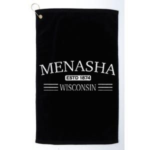 Menasha Wisconsin Platinum Collection Golf Towel