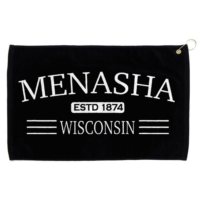 Menasha Wisconsin Grommeted Golf Towel