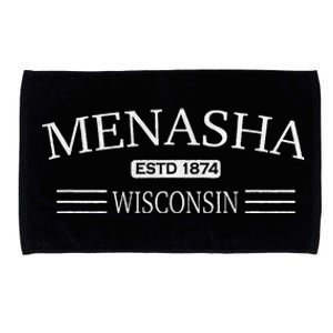 Menasha Wisconsin Microfiber Hand Towel