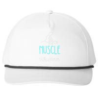 Muscle Whisperer Massage Therapist Spa Masseur Kneading Snapback Five-Panel Rope Hat