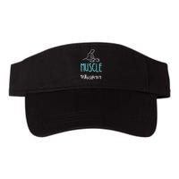 Muscle Whisperer Massage Therapist Spa Masseur Kneading Valucap Bio-Washed Visor