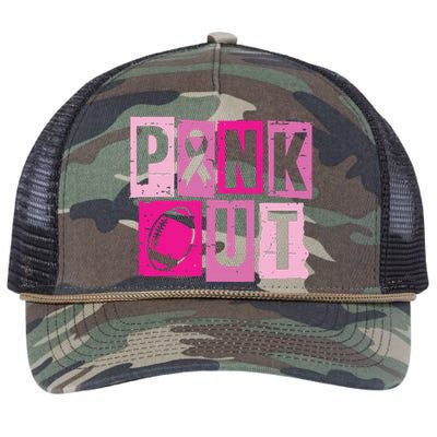 Month Women Retro Rope Trucker Hat Cap