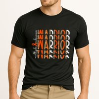 Ms Warrior Multiple Sclerosis Awareness Orange Ribbon Performance Shirt