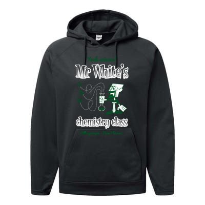 Mr. White! Performance Fleece Hoodie