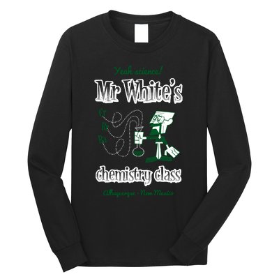 Mr. White! Long Sleeve Shirt