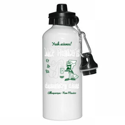 Mr. White! Aluminum Water Bottle 