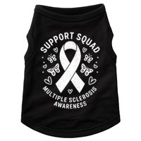 Ms Warrior Ms Support Squad For Multiple Sclerosis Awareness Doggie Tank