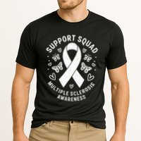 Ms Warrior Ms Support Squad For Multiple Sclerosis Awareness Performance Shirt