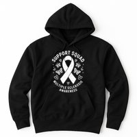 Ms Warrior Ms Support Squad For Multiple Sclerosis Awareness Hoodie