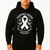 Ms Warrior Ms Support Squad For Multiple Sclerosis Awareness Hoodie