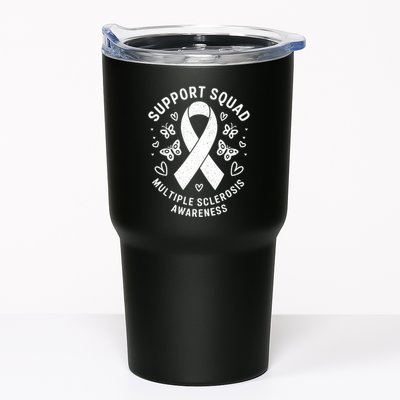 Ms Warrior Ms Support Squad For Multiple Sclerosis Awareness Tumbler