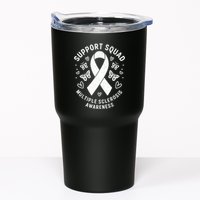 Ms Warrior Ms Support Squad For Multiple Sclerosis Awareness Tumbler