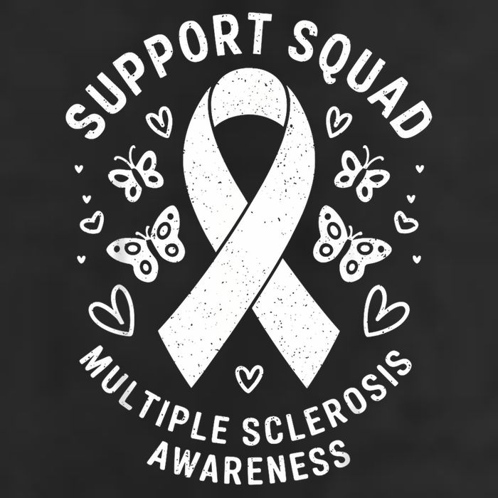 Ms Warrior Ms Support Squad For Multiple Sclerosis Awareness Tumbler