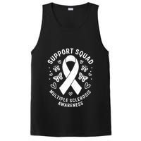 Ms Warrior Ms Support Squad For Multiple Sclerosis Awareness PosiCharge Competitor Tank