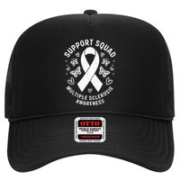 Ms Warrior Ms Support Squad For Multiple Sclerosis Awareness Trucker Hat