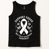 Ms Warrior Ms Support Squad For Multiple Sclerosis Awareness Tank Top