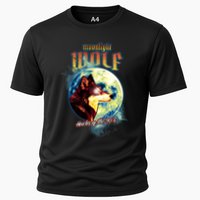 Moonlight Wolf Cooling Performance Crew T-Shirt