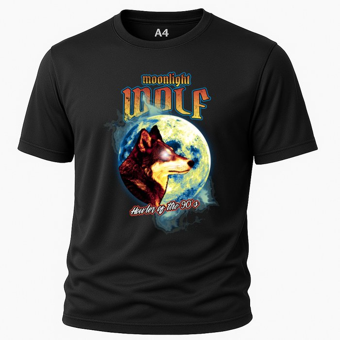 Moonlight Wolf Cooling Performance Crew T-Shirt