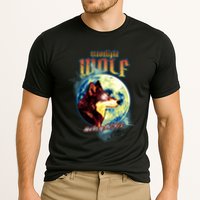 Moonlight Wolf Cooling Performance Crew T-Shirt