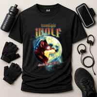 Moonlight Wolf Cooling Performance Crew T-Shirt