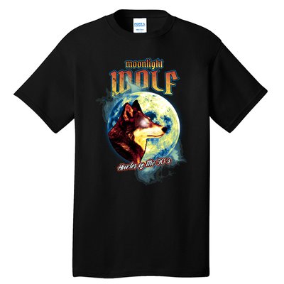 Moonlight Wolf Tall T-Shirt