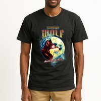 Moonlight Wolf Tall T-Shirt