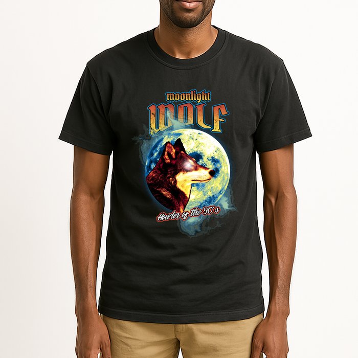 Moonlight Wolf Tall T-Shirt