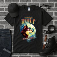 Moonlight Wolf Tall T-Shirt